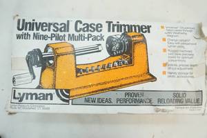 Universal case trimmer