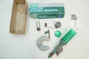 RCBS uniflow powder measure