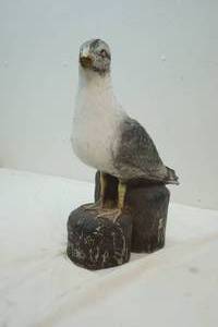 Seagull lawn decor