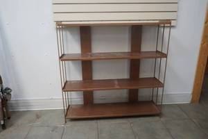 metal shelf