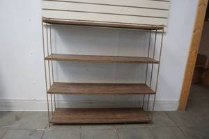 metal shelf