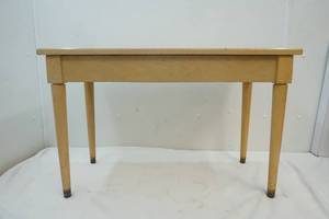 vintage piano bench
