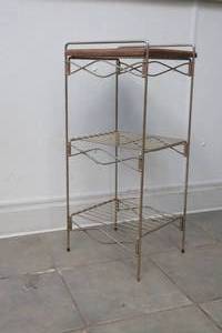 vintage plant stand