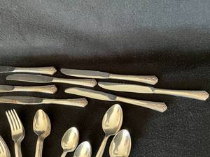 lot 8 image: Holmes & Edwards Inlaid Silverware Set