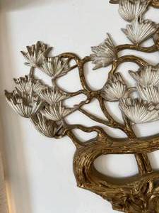 lot 26 image: MCM Cherry Blossom Tree Wall Decor
