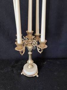 lot 31 image: Vintage Candlestick Holder