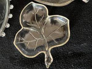 lot 36 image: Cut Glass Platters