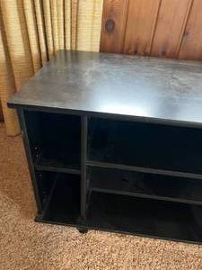 lot 78 image: Black Entertainment Center