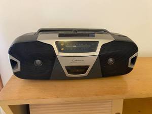 lot 127 image: Centurion AMFM Cassette Recorder Radio