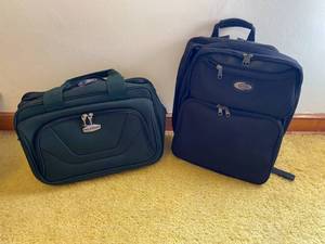 lot 132 image: Ricardo Beverly Hills Duffle Bag, Black Concourse Backpack