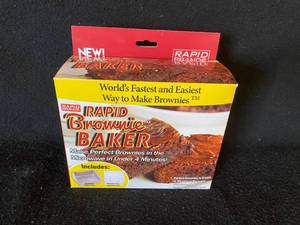 lot 160 image: Rapid Brownie Baker