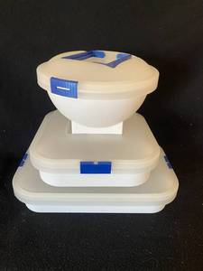 lot 166 image: Starplast Portable Food Storage Containers