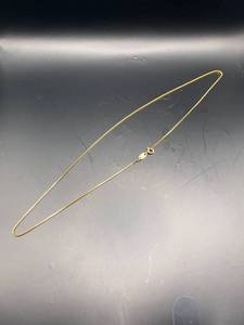 lot 198 image: 18 KT Gold Box Chain over Sterling Silver Lot 1 of 4