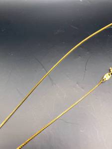 lot 201 image: 18 KT Gold Box Chain over Sterling Silver Lot 4 of 4