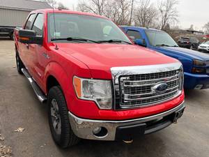 2013 Ford F-150 XLT 4x4 Crew Cab