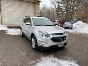 lot 1 image: 2016 Chevy Equinox LT AWD with 64,000 Miles
