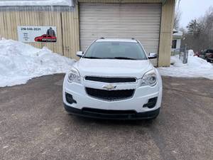 lot 3 image: 2014 Chevy Equinox LT AWD with 102,000 miles