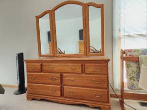 Oak Dresser