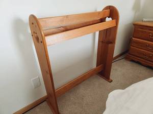 Quilt Rack