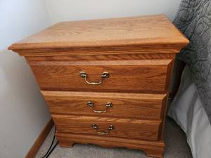 Oak Nightstands