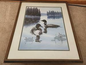 Signed Print by Derk