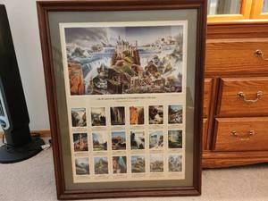 Whimsical Golf Print