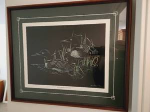 Signed Sharon Wald Print
