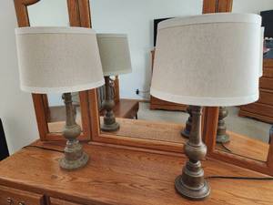 Pair of Table Lamps