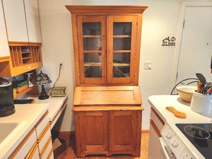 Antique Farmhouse Secretary