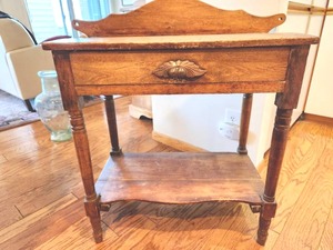 Antique Farmhouse Washstand