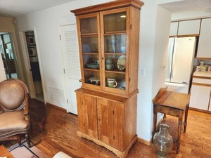 Antique Farmhouse Breakfront