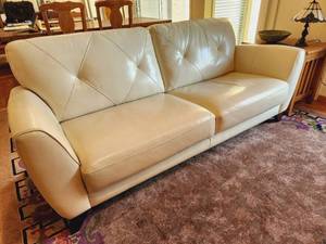 Leather Sofa