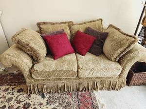 Plush Sofa
