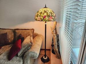 Stained Glass Floor Lamp