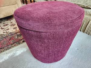 OttomanStool with Storage