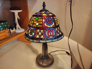 Stained Glass Lamp