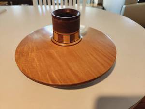Kirk Davis Turned Wooden Vase