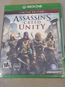 lot 1120 image: Microsoft Xbox One Assassins Creed - Unity Limited Edition Game