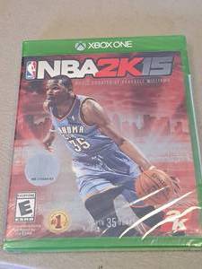lot 1119 image: Microsoft Xbox One NBA 2K15 Game