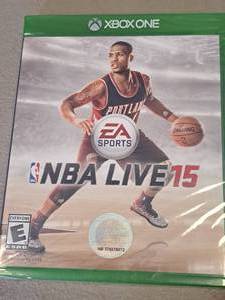 lot 1118 image: Microsoft Xbox One EA Sports NBA Live 15 Game