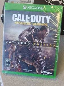 lot 1117 image: Microsoft Xbox One Call of Duty - Advanced Warfare Day Zero Edition Game