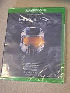 lot 1116 image: Microsoft Xbox One Halo - The Master Chief Collection Game