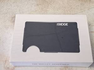 lot 1137 image: Ridge Wallet (in original packaging)