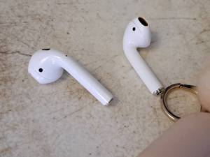 lot 1125 image: Lot of (One Pair)  Wireless Earbuds with Case