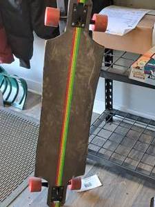 lot 1105 image: Santa Cruz Lion King Skateboard