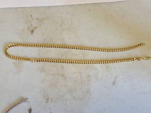 lot 188 image: Womens 10K Gold 20 Necklace