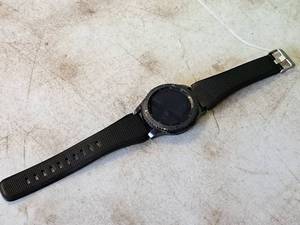 lot 1083 image: Samsung Gear S3 Frontier Wrist Watch