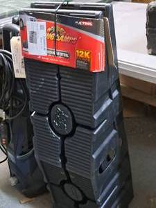 lot 193 image: Lot of (1 Set) Flo Tool Rhino Ramps 12000-lbs Car Ramps