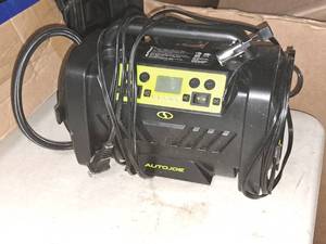 lot 227 image: Auto Joe 125-PSI Power Station Hybrid Inflator  Deflator ATJ-AIR1-HYB