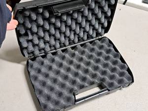 lot 203 image: Sig Sauer Mosquito Hand Gun Case